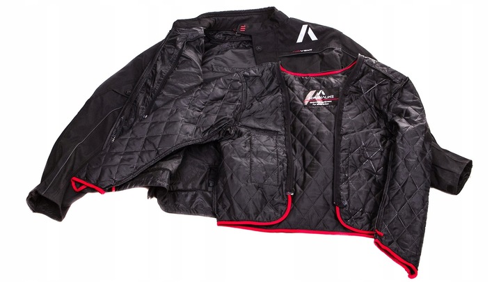 ADRENALINE KURTKA MOTOCYKLOWA TEKSTYLNA PYRAMID M