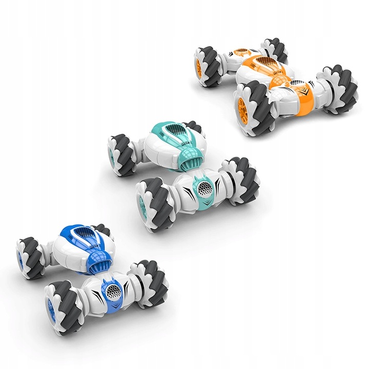 Samochód RC 4x4 drift auto zdalnie sterowane LED pilot gesty kaskaderskie