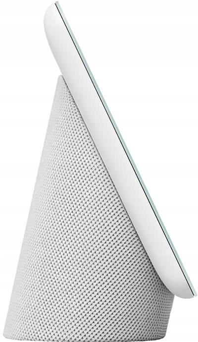 Głośnik inteligentny multiroom Google Nest Hub 2 biały Bluetooth WiFi