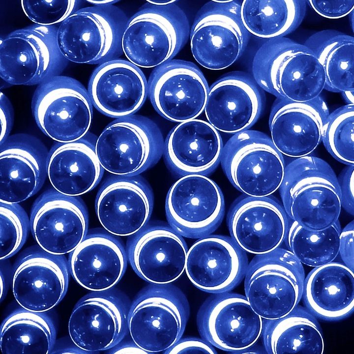 LAMPKI CHOINKOWE 100 LED 10m ZEWNĘTRZNE +TIMER IP44 8 FUNKCJI NA BATERIE