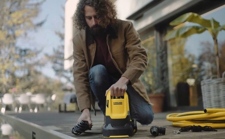 Pompa do wody KARCHER SP 9.000 Flat elektryczna