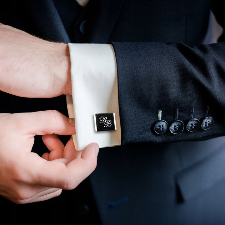 Personalizowany prezent | Spinki do mankietów