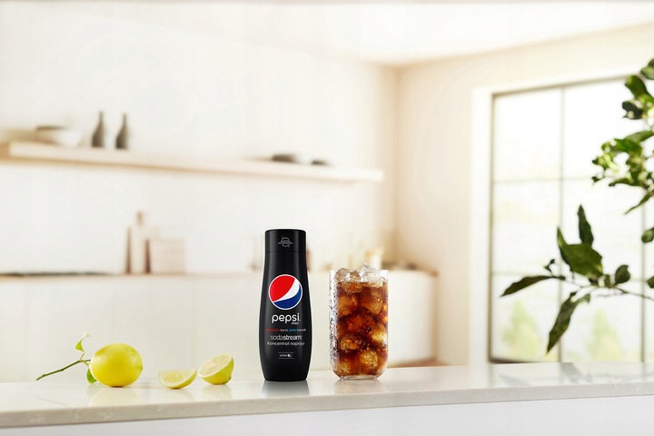 Syrop SodaStream 7up Free, Pepsi Max 2x440ml