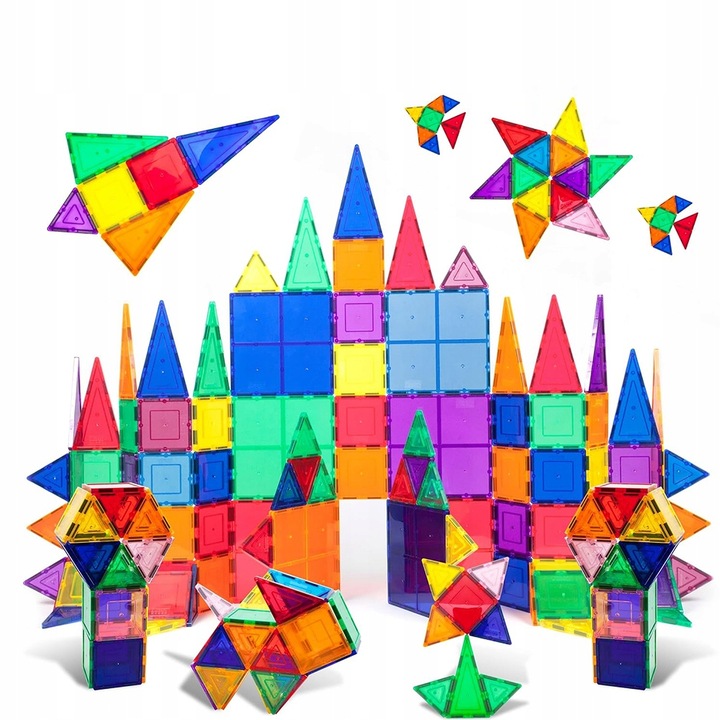 BEZPIECZNE KLOCKI MAGNETYCZNE DLA DZIECI