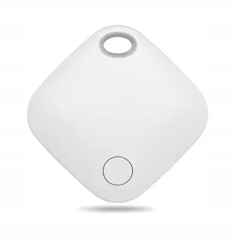 Lokalizator Kluczy Torby Smart Air Tag MFI Apple Find My BLE 5.2 - Biały