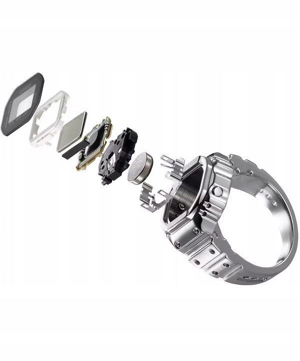 Zegarek męski Casio Ring Watch 50th Anniversary Casio-CRW-001-1ER