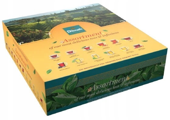 Zestaw herbat Dilmah Pick&Mix 430g 240 torebek