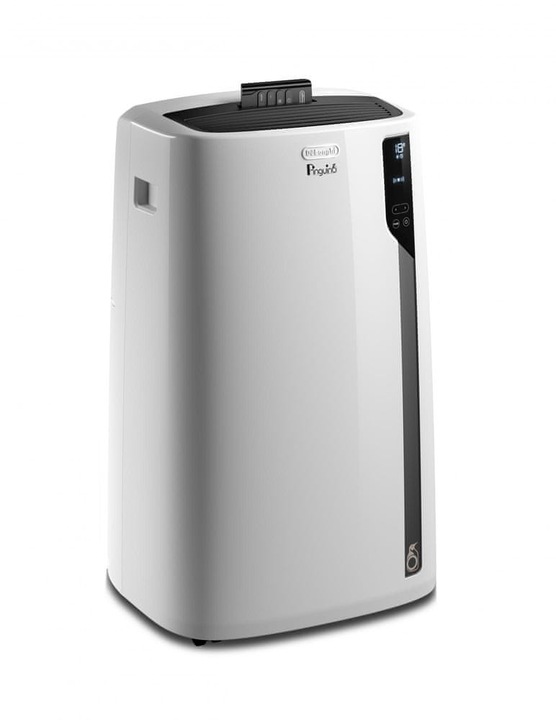 DELONGHI CICHY KLIMATYZATOR PRZENOŚNY PAC EL92 PINGUINO SILENT 2500W PILOT