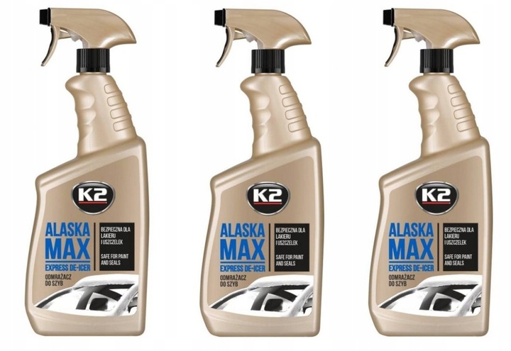 K2 ALASKA ODMRAŻACZ DO SZYB 700 ML -70C ATOMIZER