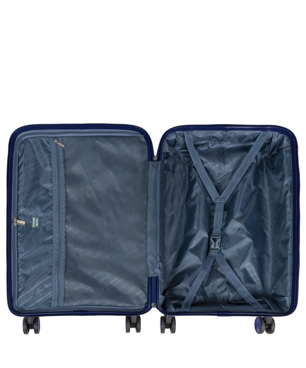 PUCCINI Zestaw WALIZEK Podróżnych Komplet Polipropylen 3w1 PP020-1-7A