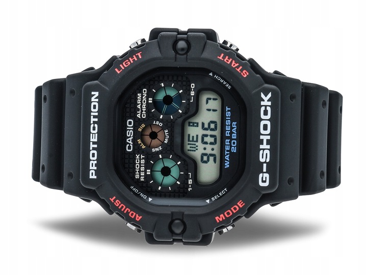 Zegarek Casio G-SHOCK Original Casio-DW-5900-1ER