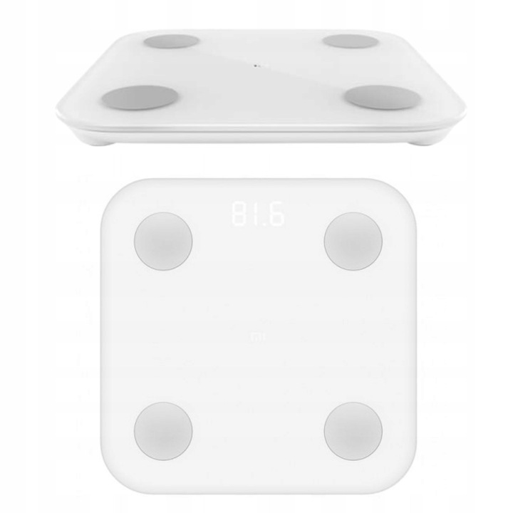 INTELIGENTNA ŁAZIENKOWA WAGA OSOBISTA Z APKĄ NOWA