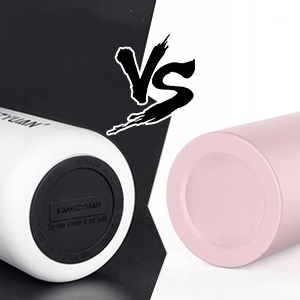 Kubek termiczny Termos Bidon na napoje kawę Sportowy izolowany z ustnikiem