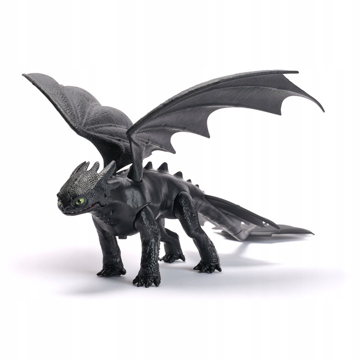 JAK WYTRESOWAĆ SMOKA FIGURKA SZCZERBATEK TOOTHLESS Z DŹWIĘKIEM 33 CM