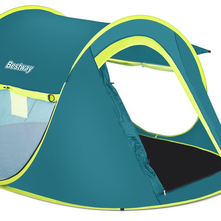 Namiot Turystyczny Kempingowy 2 Osobowy 223x145 Pop-UP Torba Bestway 68086