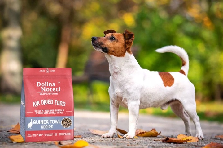 Karma dla psa DOLINA NOTECI Perliczka 1 kg