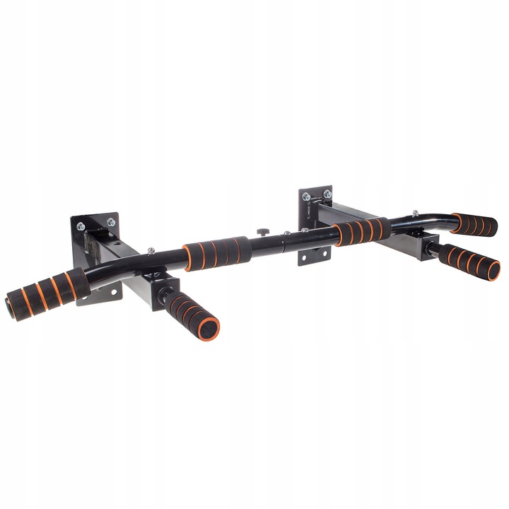 DRĄŻEK DO PODCIĄGANIA WZMOCNIONY PRO ĆWICZEŃ ŚCIENNY 250 KG MULTI CHWYT