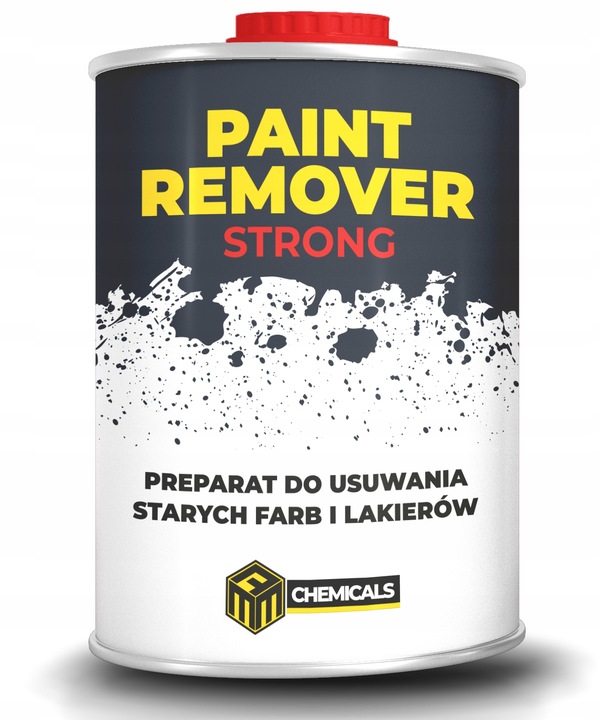 Paint Remover środek do usuwania starej farby lakieru 0,9L ZMYWACZ W ŻELU