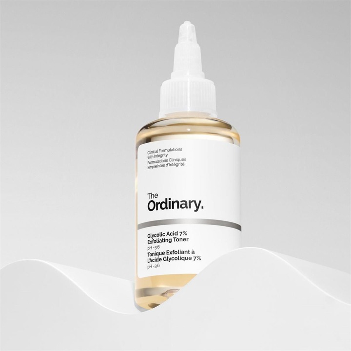 The Ordinary Tonik do Twarzy Glycolic Acid 7% Peeling Glikolowy 240 ml