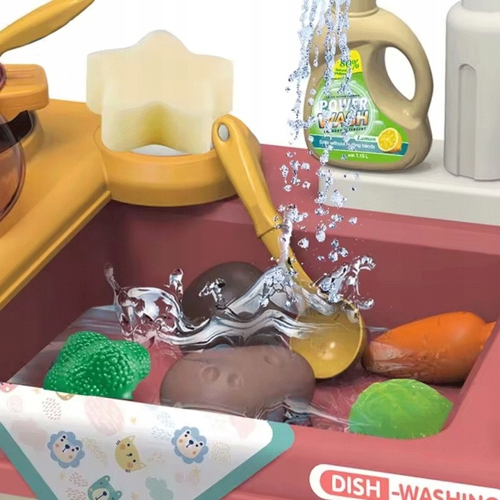 ZLEWOZMYWAK DLA DZIECI ELEKTRYCZNY AKCESORIA OBIEG WODY 31akc MATADI