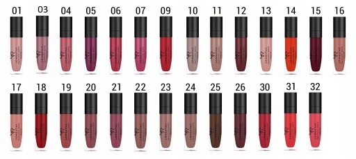 Golden Rose Longstay Matowa pomadka do ust 16