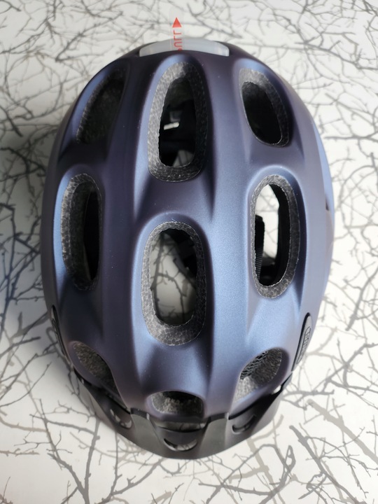 Kask Abus Youn-I Ace r. M 52-57cm. Blue Metalic