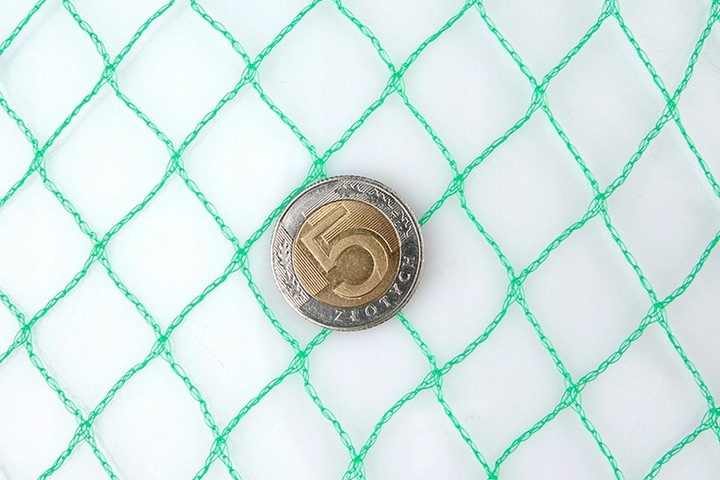 Siatka ochronna na oczko wodne basen liście 15x15m +KOTWY przeciw liściom