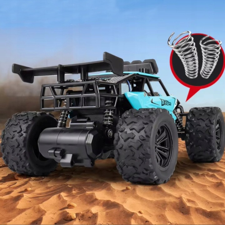 SAMOCHÓD ZDALNIE STEROWANY AUTO TERENOWE RC AUTKO PILOT LED ZABAWKA PREZENT