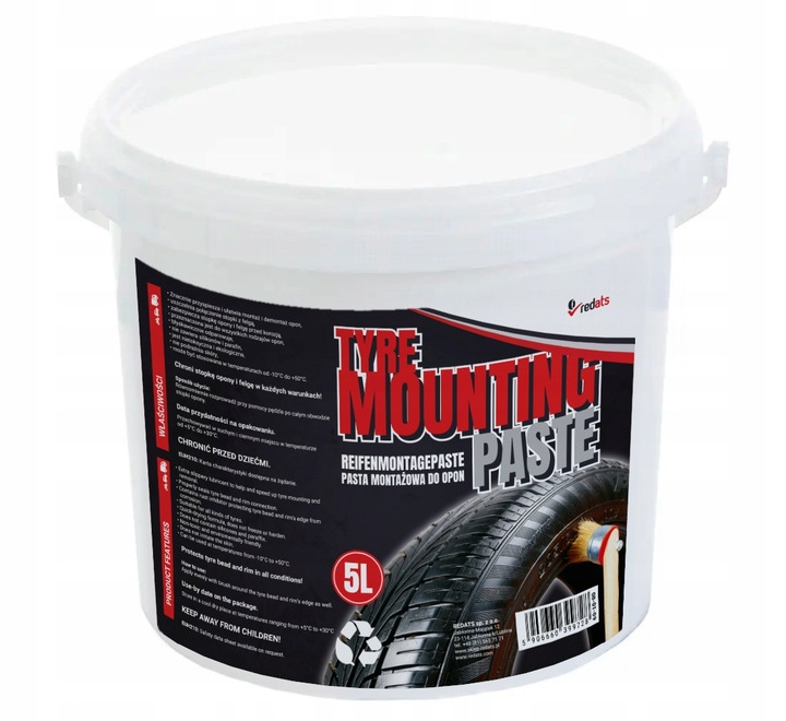 Pasta Montażowa do opon 5kg - TYRE MOUNTING PASTE