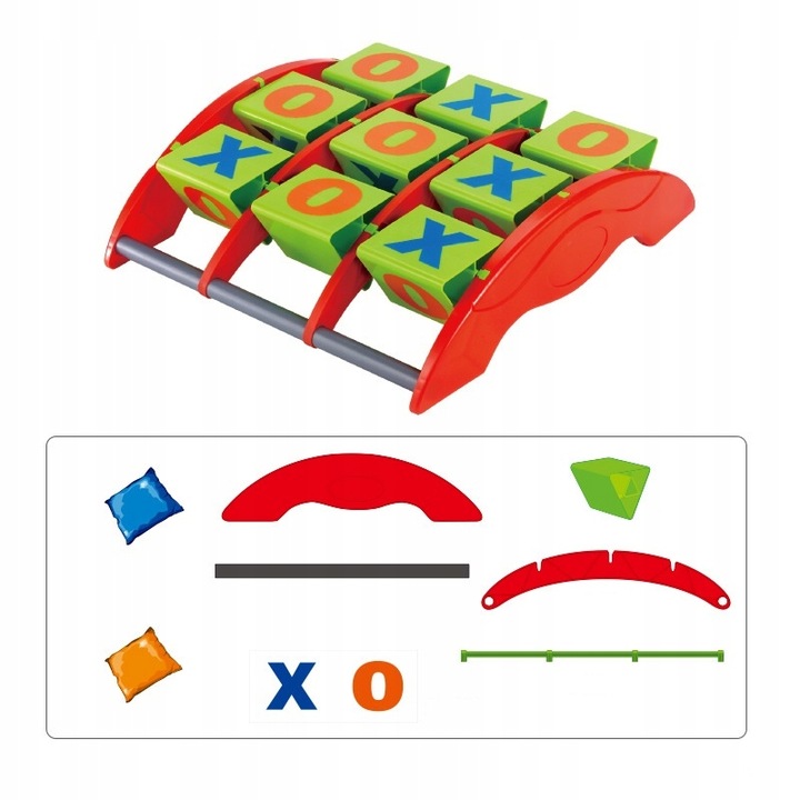 Gra Zręcznościowa Rzut Do Celu Woreczki Prezent dla 3 4 5 6 7 8 latka