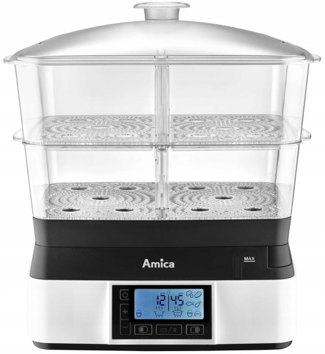 Parowar Amica PT 4011 11l 1800W 7 programów LCD