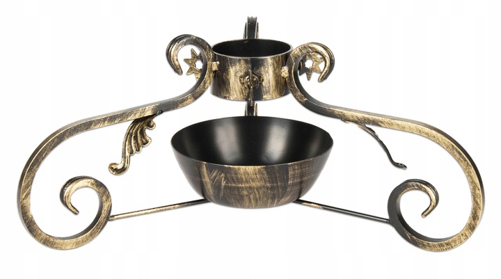 MASYWNY STALOWY KUTY STOJAK CHOINKOWY,POD CHOINKĘ Z POJEMNIKIEM NA WODĘ SH3