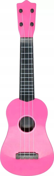 Gitara dla dzieci ukulele 4 struny EDDY TOYS 57cm