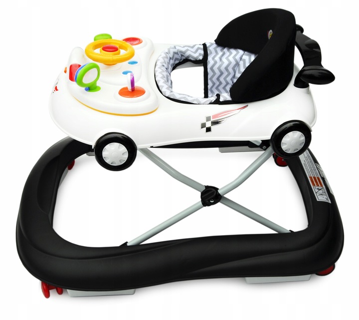 Chodzik dla dzieci RACER interaktywny ze stolikiem do zabawy miękkie koła