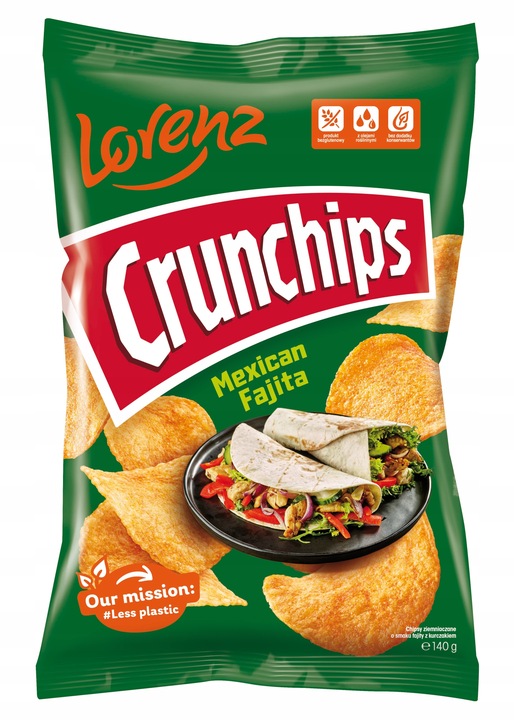 Zestaw Chipsy Crunchips MIX 6+1 Gratis (7x140g)