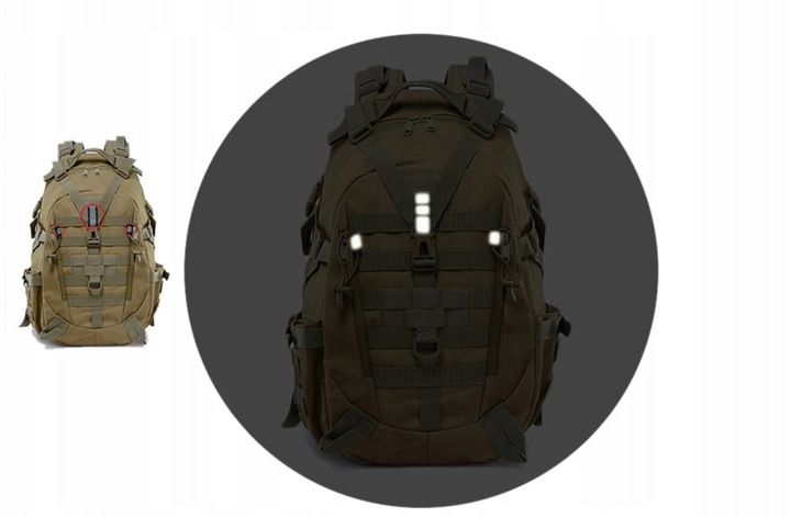 plecak wojskowy taktyczny militarny survival (i095