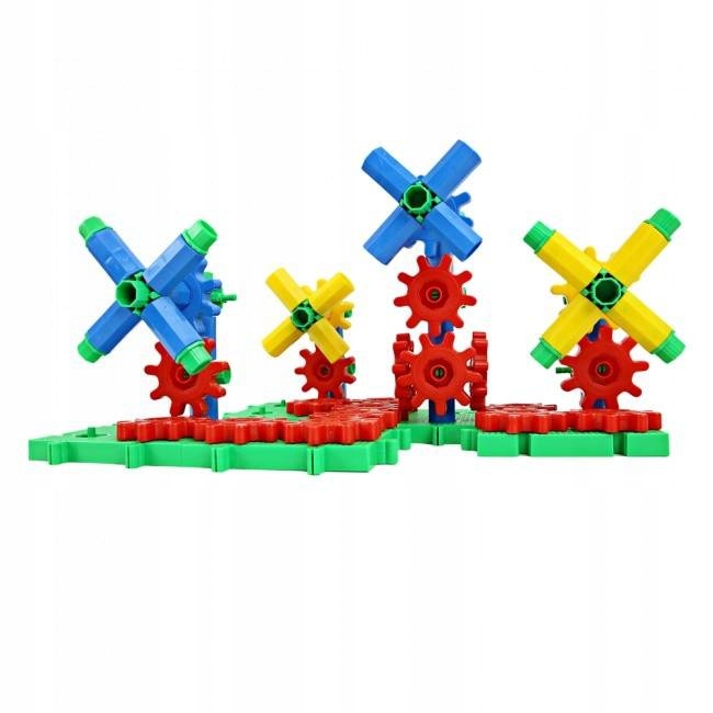 Zestaw Klocki konstrukcyjne Korbo 180 elementów