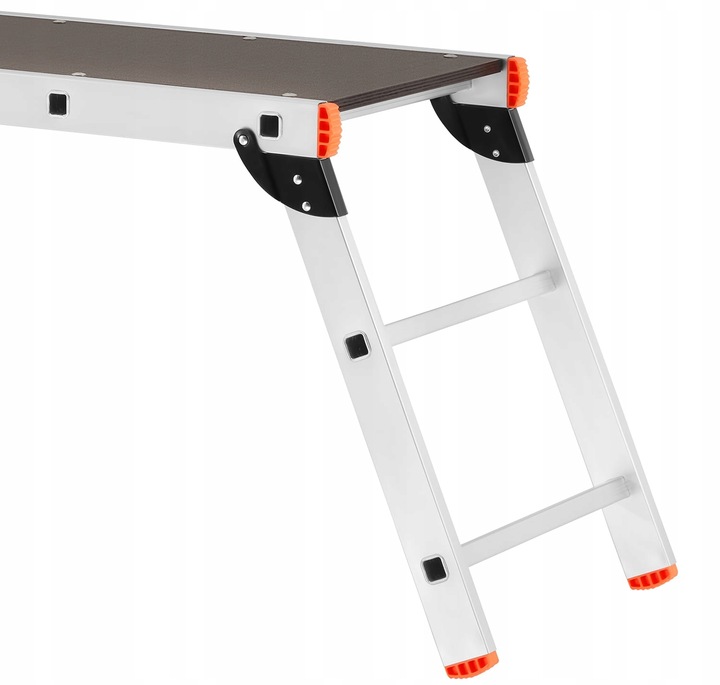 Podest roboczy aluminiowy składany platforma składana HIGHER - 2,48m