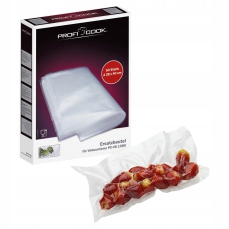 Worki do zgrzewarki C-VK 4000 22x30cm 50 sztuk