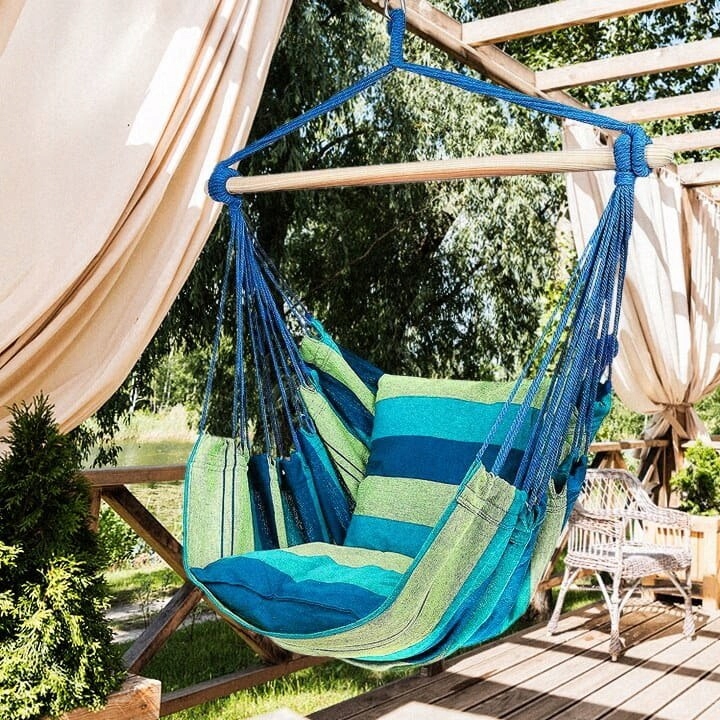 Hamak brazylijski z poduszkami PROMIS HM100 Promis