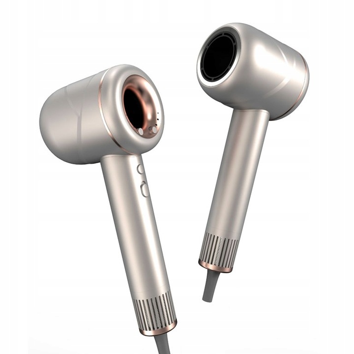 Inteligentna suszarka do włosów Air Essence MistralBlow iQ Ionic Gold&Grey