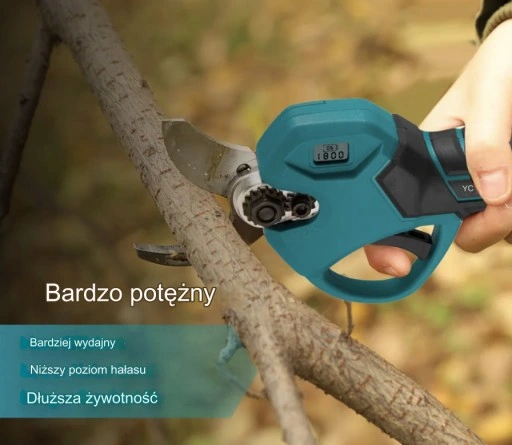 SEKATOR ELEKTRYCZNY AKUMULATOROWY 2X BATERIA 30mm COmmon