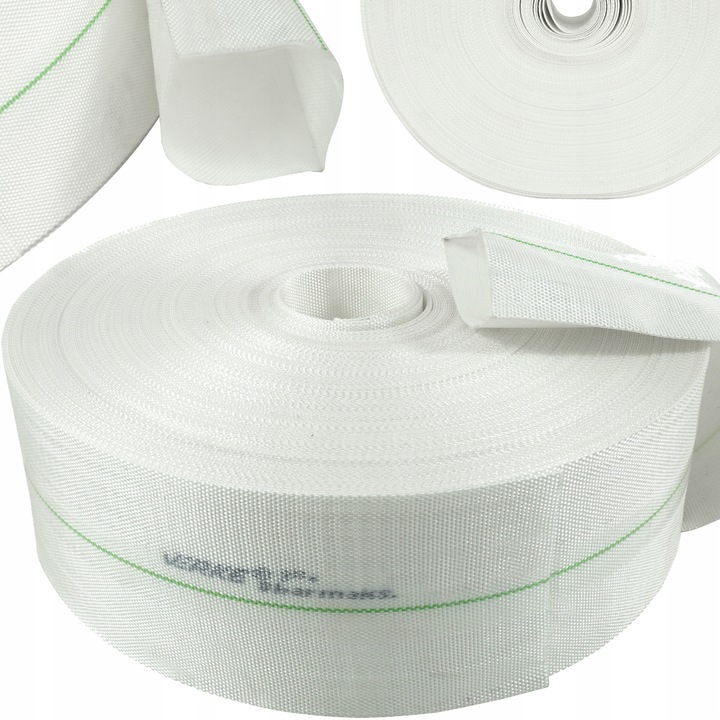 WĄŻ STRAŻACKI PARCIANY DO WODY BRUDNEJ SZAMBA 3" CALE 50M OGRODOWY DO POMPY