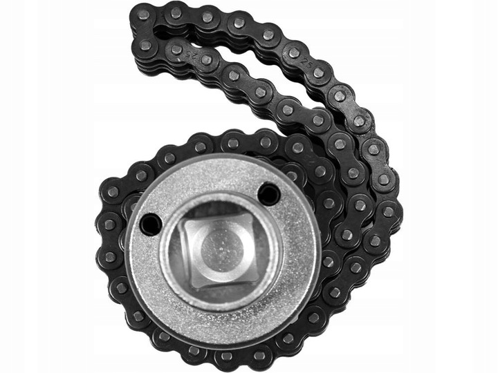 YATO KLUCZ ŁAŃCUCHOWY DO FILTRÓW OLEJU ZAKRES 60-115MM NAPĘD 1/2"