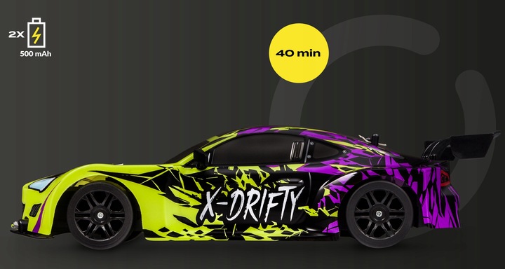 Samochód Auto RC DRIFT DRIFTING do DRIFTU ZDALNIE STEROWANY 1:16 20km/h