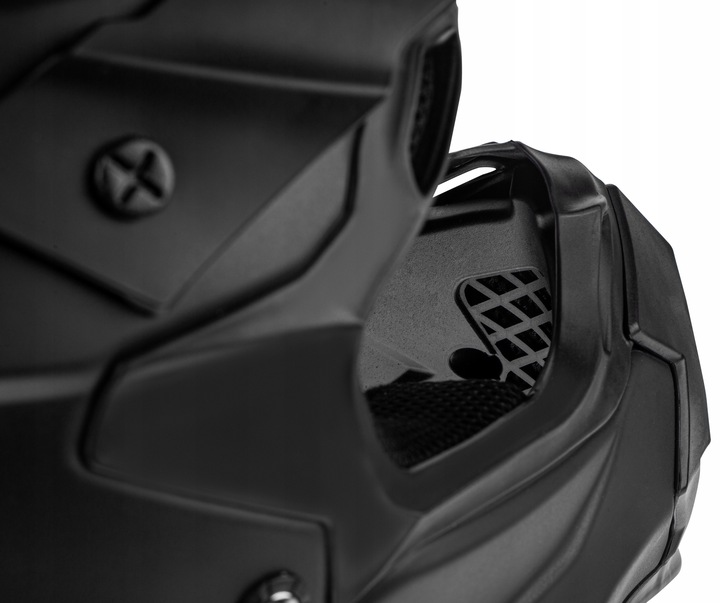 KASK MOTOCYKLOWY CROSS ENDURO ATV MTB NA QUADA HOMOLOGACJA 360° EVO2 XXS