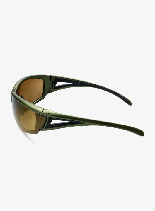Okulary przeciwsłoneczne GOG Lynx - gold mirror/matt green/black