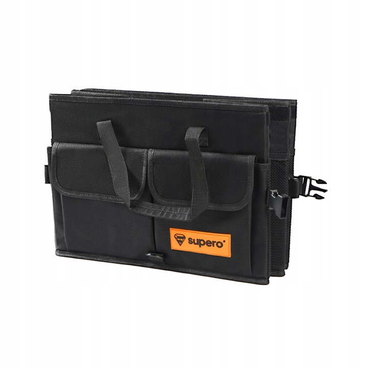 Organizer torba do bagażnika samochodu auta kufer, duży, samochodowy, mocny