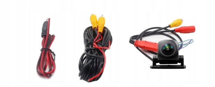 Kamera Cofania AHD 1080P 170 stopni rybie OKO