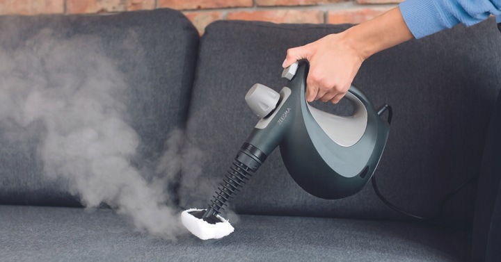 PAROWNICA na PLUSKWY Myjka Parowa Czyścik Okien Ciśnieniowy 1000W 3Bar